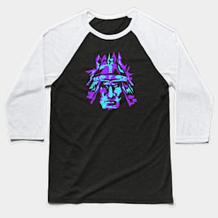 Shaman Warrior Tribal Style Baseball T-Shirt